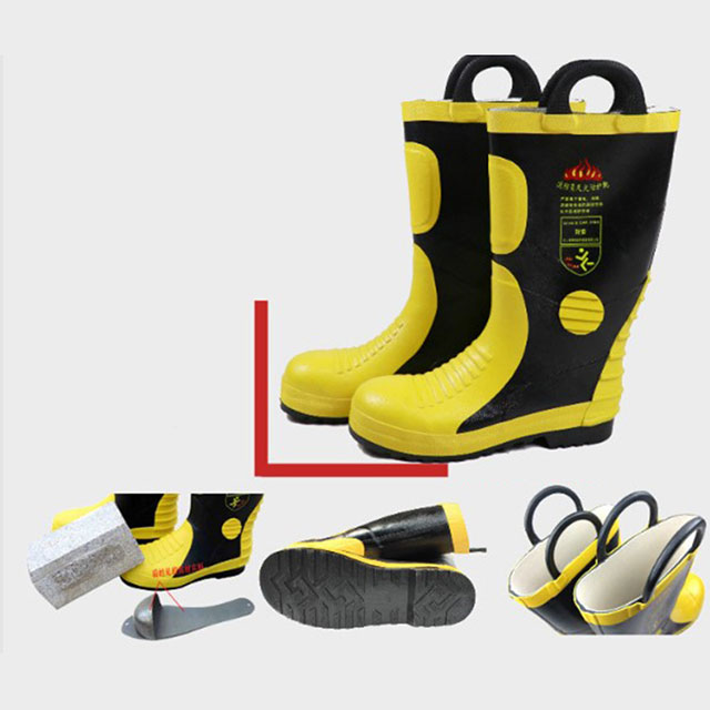 Electrical Insulation Firefighting Boots