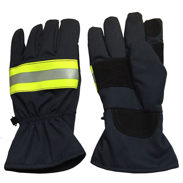 Protect hand and wrist Firefighting Gloves Buy Firefighting gloves