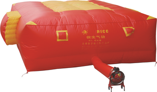 Life Saving Safety Jumping Cushion
