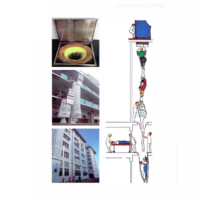 High Building Safety Escape Chute