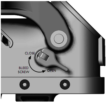 Launcher Bleed Screw Operation--1