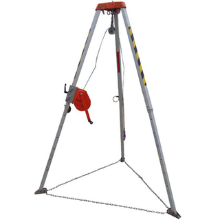 Closed space operation Rescue Tripod