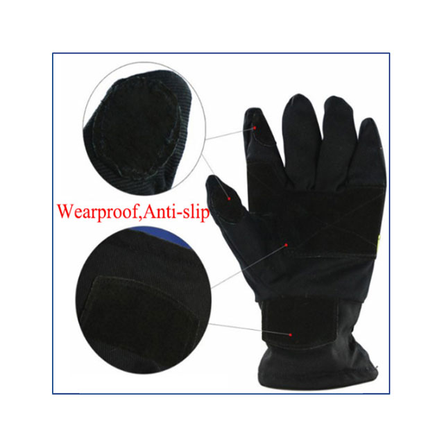 Protect hand and wrist Firefighting Gloves